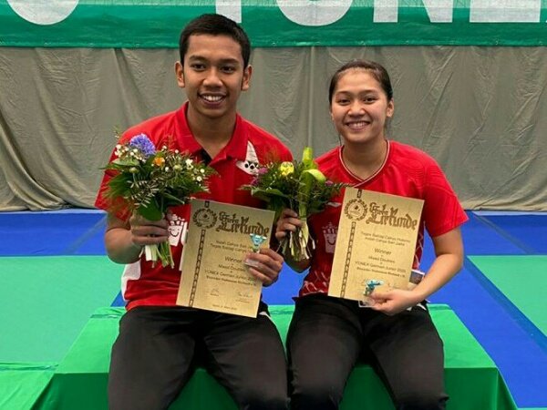 Mola TV PBSI Home Tournament: Teges/Indah Ingin Bikin Kejutan