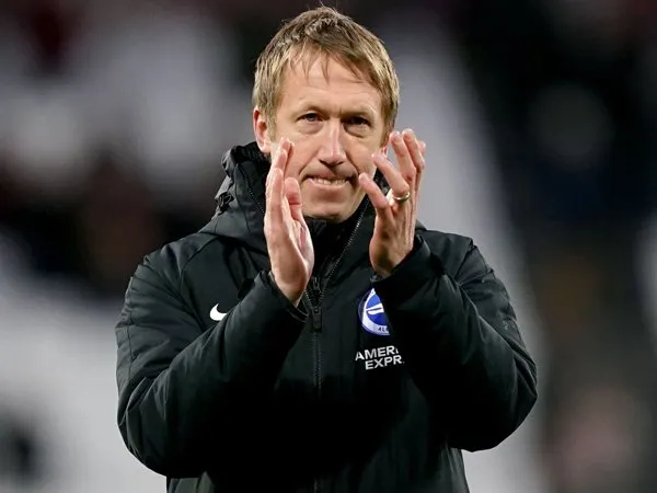 Pelatih Brighton Ingin Kalahkan Man United Demi Menjauh dari Zona Degradasi