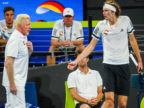 Gara-Gara Alexander Zverev, Nick Kyrgios Dan Boris Becker Terlibat Perang Kata Di Medsos