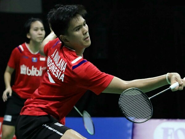 Mola TV PBSI Home Tournament 2020: Adnan/Mychelle Rengkuh Kemenangan