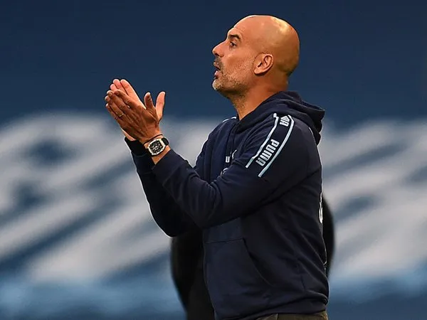 Bahagianya Guardiola Usai Manchester City Bantai Liverpool