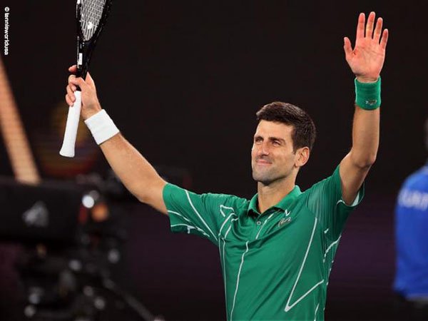 Isi Percakapan Whatsapp Antara Novak Djokovic Dengan Pesepak Bola Ini Bocor