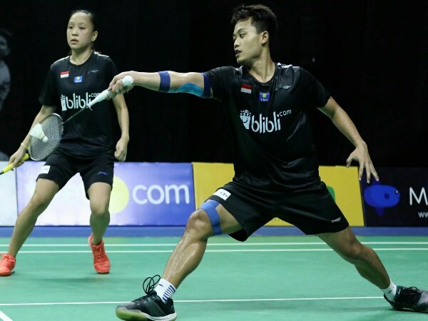 Mola TV PBSI Home Tournament: Akbar/Winny Tantang Praveen/Melati di Final