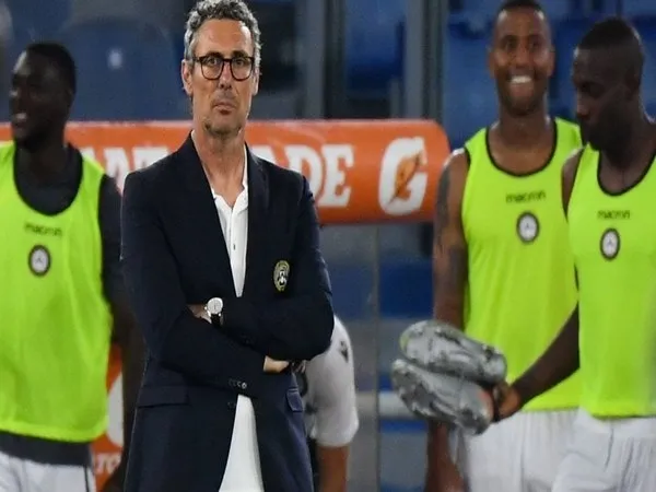 Pelatih Udinese Bahagia Bisa Akhiri Mimpi Buruk Kontra Roma