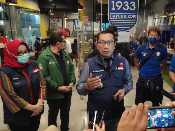 Pemprov Jawa Barat Bantu Persib Dengan Fasilitasi Tes PCR