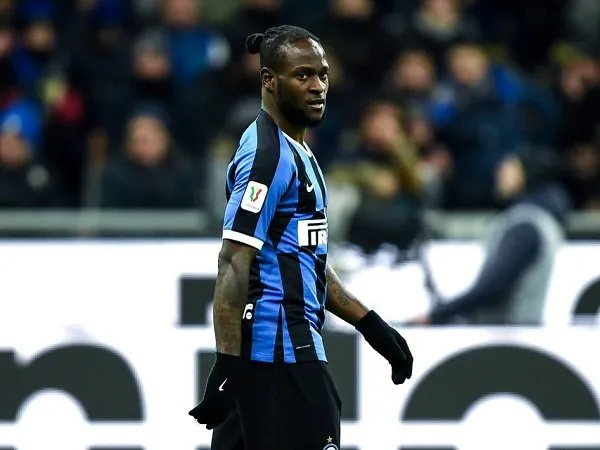 Inter Lega! Cedera Paha Victor Moses Nggak Terlalu Parah