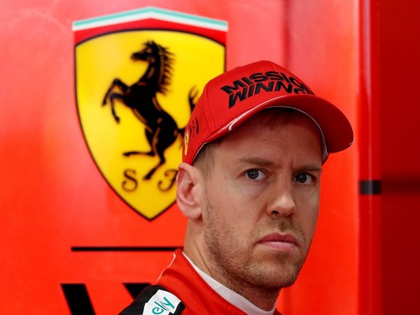 Vettel Mengaku Terkejut Lihat Performa Ferrari