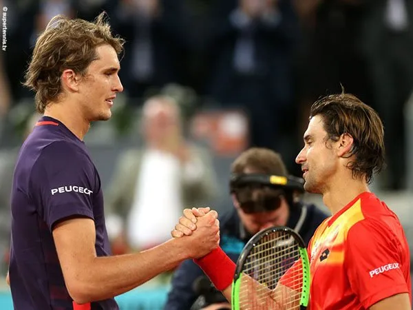 Alexander Zverev Dan David Ferrer Siap Berkolaborasi