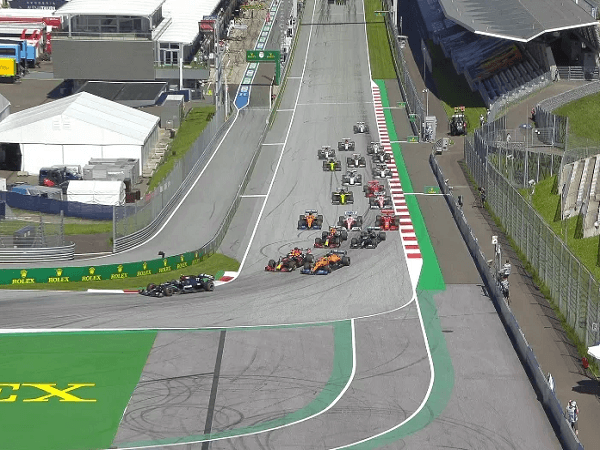 Jadwal Lengkap F1 2020 GP Austria Kedua