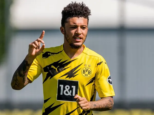 Pesan Andy Cole Pada MU: Jadon Sancho Jangan Sampai Lolos!