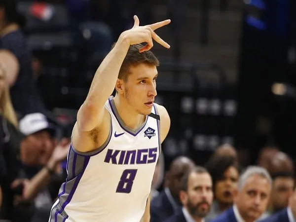 Bogdan Bogdanovic Yakin Kings Bisa Tembus Babak Playoff