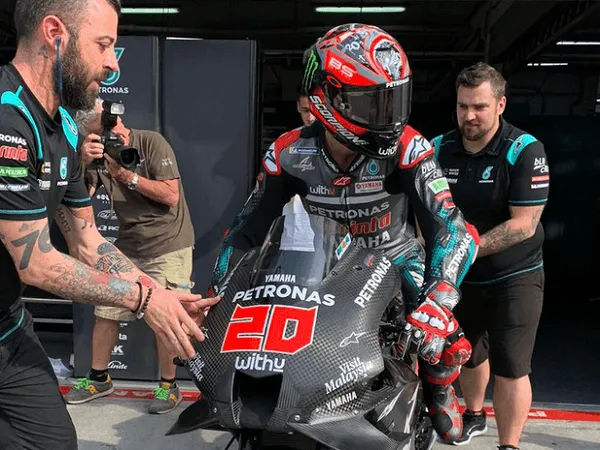 Kepala Kru Quartararo Berharap Ridernya Tak Dihukum di Seri Perdana