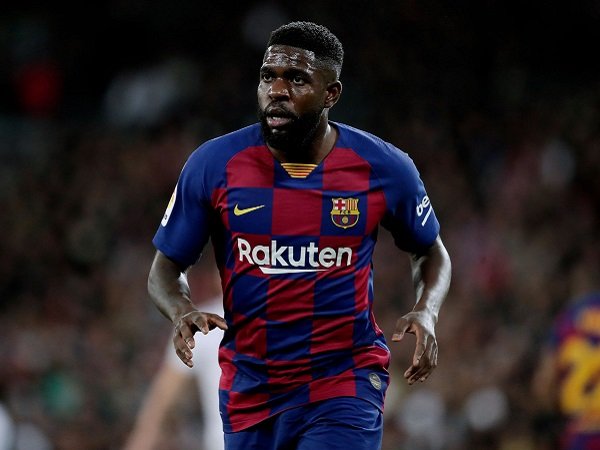 Barcelona Akan Pinjamkan Samuel Umtiti