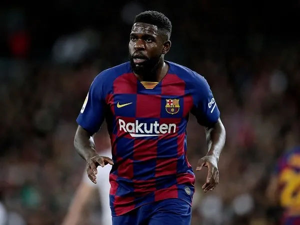 Barcelona Akan Pinjamkan Samuel Umtiti