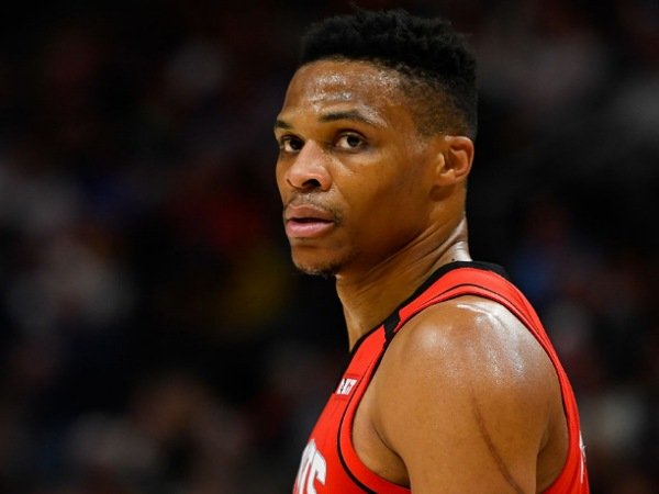 Bintang Houston Rockets, Russell Westbrook Terkonfirmasi Positif Covid-19