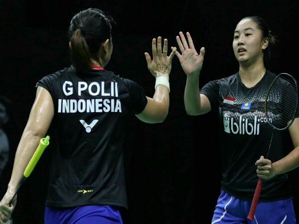 Mola TV PBSI Home Tournament: Greysia/Febby Mulus di Laga Perdana