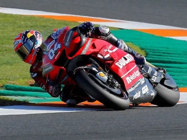 Dovizioso Mengaku Girang Bisa Kembali ke Lintasan