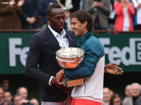 Rafael Nadal Ungguli Para Atlet Ini Sebagai Atlet Paling Dominan