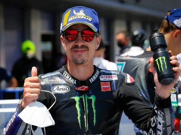 Vinales Bersyukur Bisa Jadi Runner-up Dengan Daya Cengkeram Ban Yang Buruk