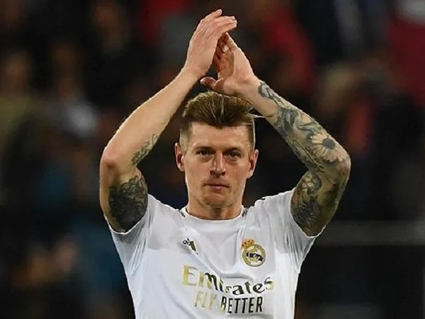 Toni Kroos Pemain Paling Top dalam Melakukan Umpan