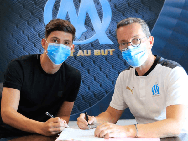 RESMI: Leonardo Balerdi Dipinjamkan Dortmund ke Marseille