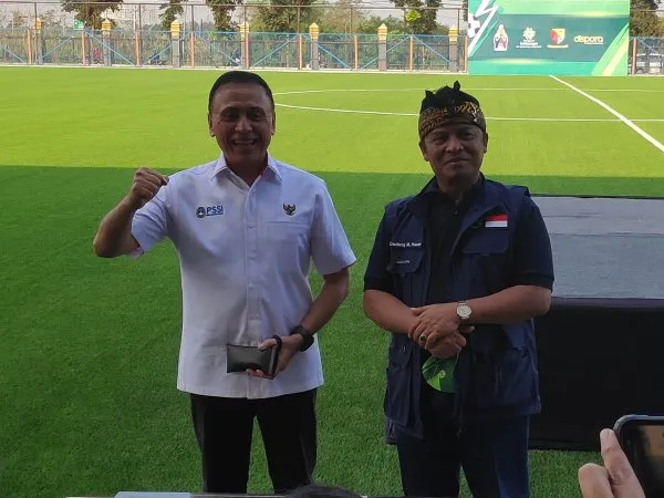Soccer Training Sabilulungan, Lokasi Latihan Untuk Piala Dunia U-20 Diresmikan
