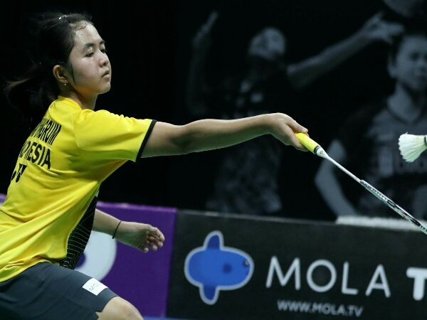 Mola TV PBSI Home Tournament: Asti Raih Tiket Semifinal dengan Dramatis