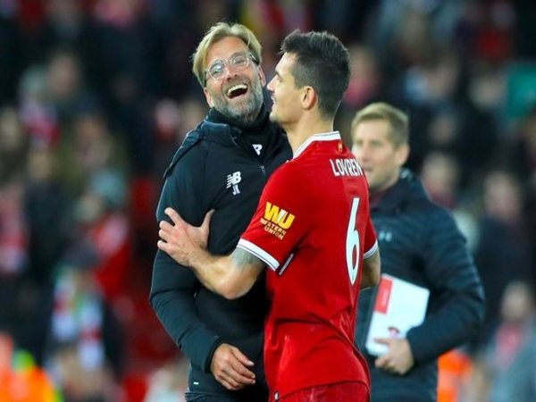 Lovren Diminati Zenit, Begini Komentar Jurgen Klopp