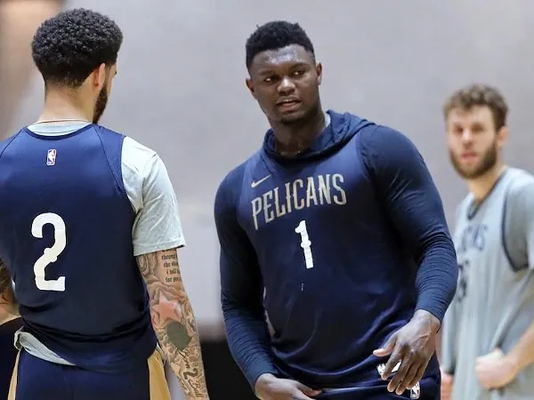 Zion Williamson Kembali Bergabung dengan Tim