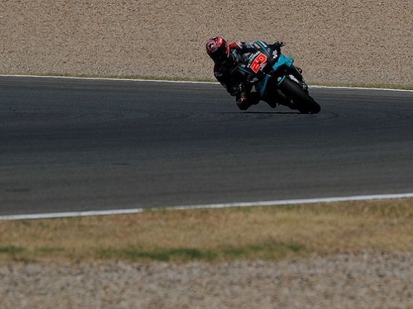 Quartararo Girang Bisa Merebut Start Terdepan Lagi
