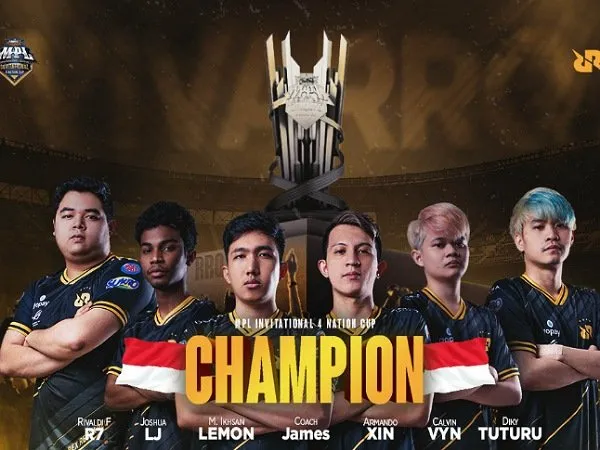 RRQ Umumkan Roster untuk MPL-ID Season 6