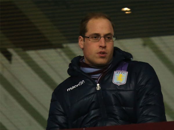 Pangeran William Jelaskan Alasan Dirinya Dukung Aston Villa