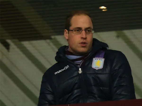 Pangeran William Jelaskan Alasan Dirinya Dukung Aston Villa