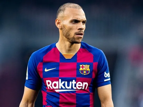 Barcelona Ingin Jual Braithwaite, West Ham dan Everton Tertarik