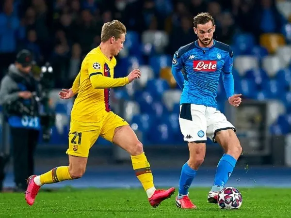 Presiden Napoli Minta UEFA Alihkan Venue Laga Liga Champions Kontra Barcelona