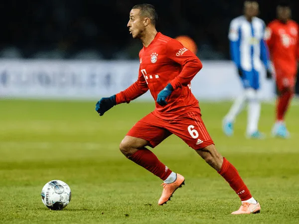 Bayern Munich Pastikan Thiago Alcantara Bakal Hengkang