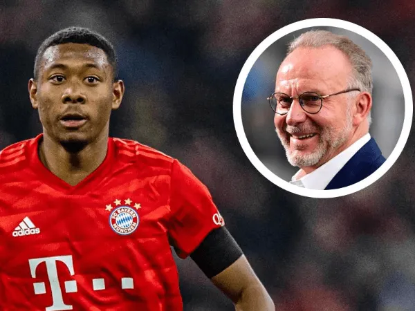 Gara-Gara Ini, David Alaba Disamakan dengan Franz Beckenbauer