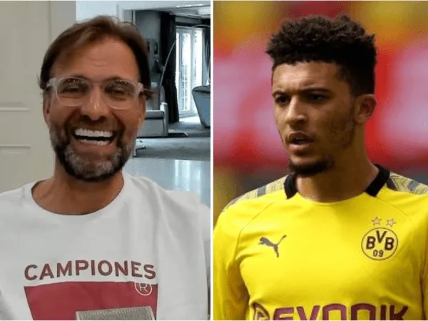Jurgen Klopp Bicara Soal Potensi Datangkan Jadon Sancho ke Liverpool
