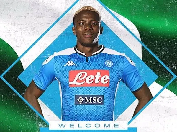 Resmi! Napoli Rekrut Victor Osimhen dari Lille