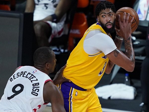 Kalah Lagi Dari Raptors, Begini Komentar Anthony Davis