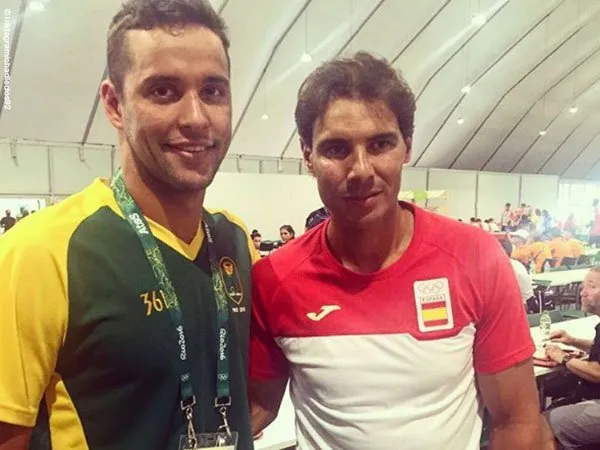 Bertemu Rafael Nadal Di Olimpiade, Begini Reaksi Juara Olimpiade Ini