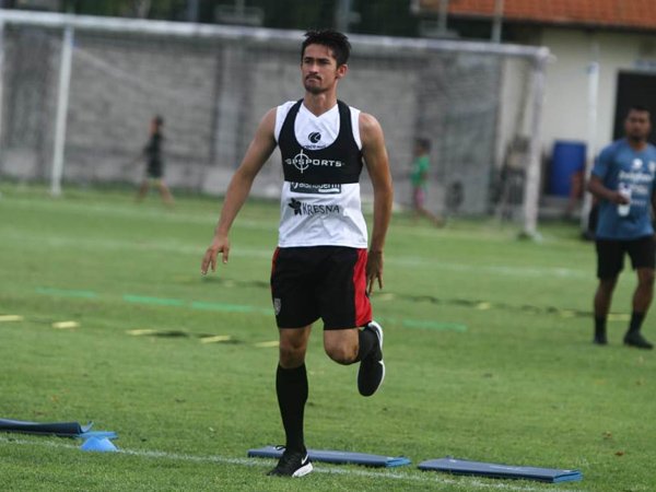 Gavin Puas dengan Metode Latihan Perdana Bali United di Tengah Pandemi Covid-19