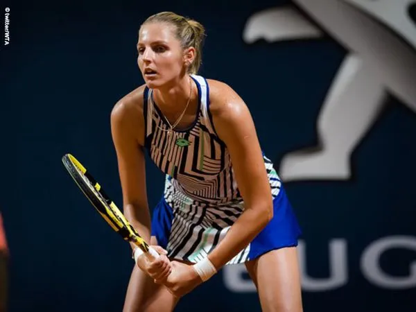 Kristyna Pliskova Paksa Maria Sakkari Berkemas Lebih Awal Dari Palermo