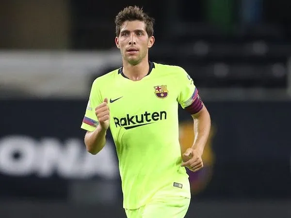Ditaksir Man City, Sergi Roberto Tidak Punya Niat Tinggalkan Barcelona
