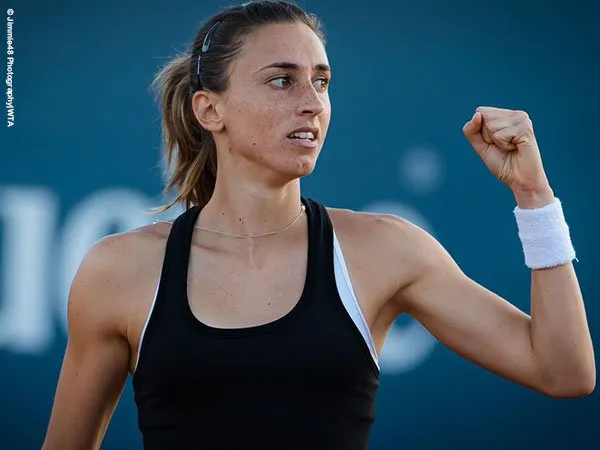 Hadapi Alison Van Uytvanck Di Palermo, Petra Matric Bermain Tanpa Ampun