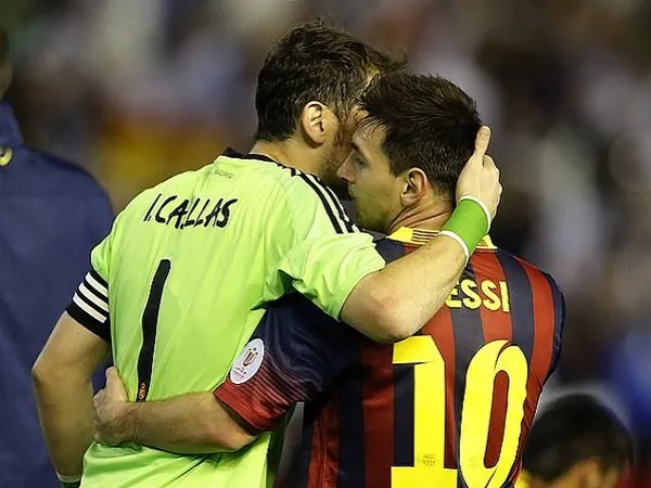 Iker Casillas Putuskan Gantung Sepatu, Messi Bilang Begini