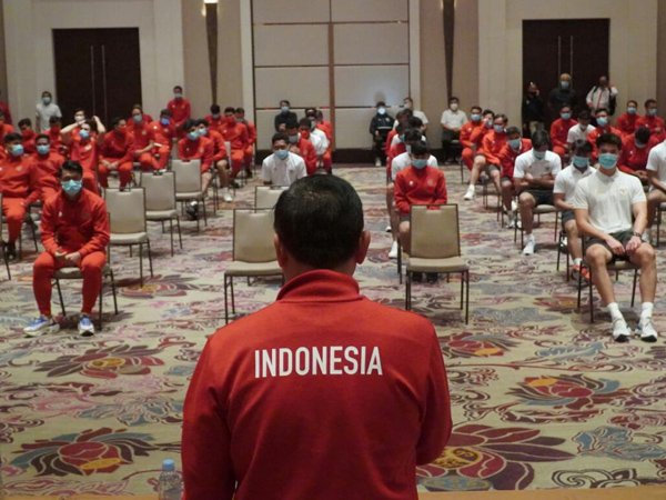 Iriawan Sebut PSSI Berikan Fasiltas Terbaik dan Pelatih Berlevel Internasional untuk Timnas