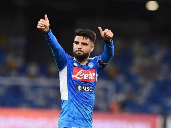 Kondisi Lorenzo Insigne Makin Baik Jelang Napoli Kontra Barcelona