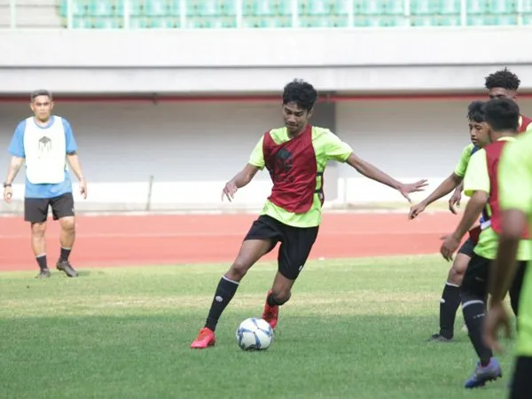 Ini Materi Latihan Timnas Indonesia U-16 di Hari Pertama TC