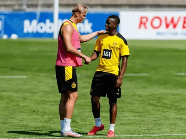 Erling Haaland Akui Kalah Kelas dari Pemain 15 Tahun